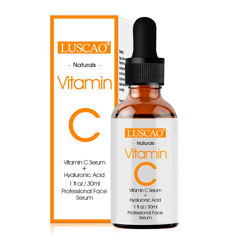 Sérum antienvejecimiento de colágeno y vitamina C para el cuidado facial de marca privada de belleza