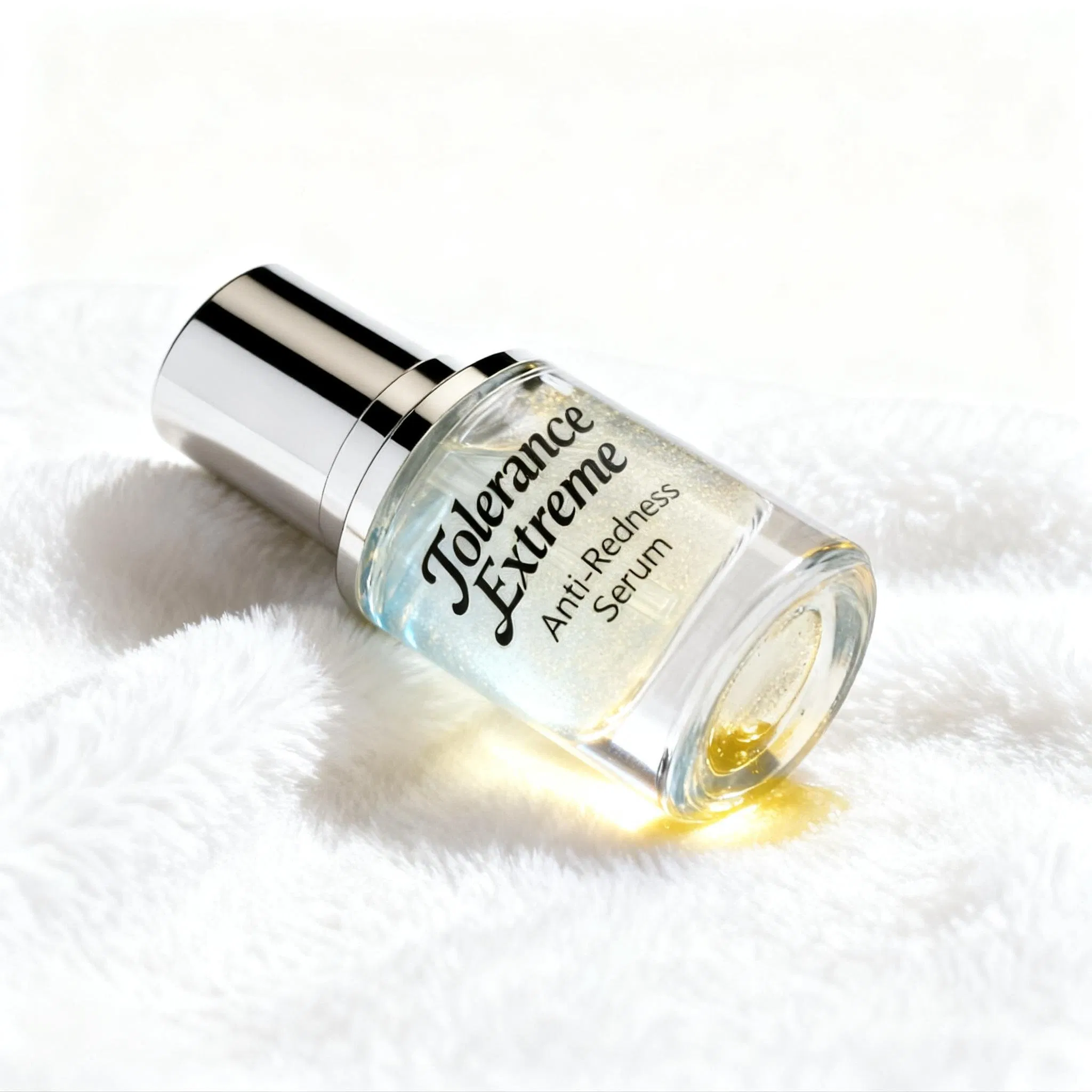 Sérum facial puro de fórmula con centella y gliceroglucósido, libre de fragancias y perfumes, para piel sensible sin irritantes