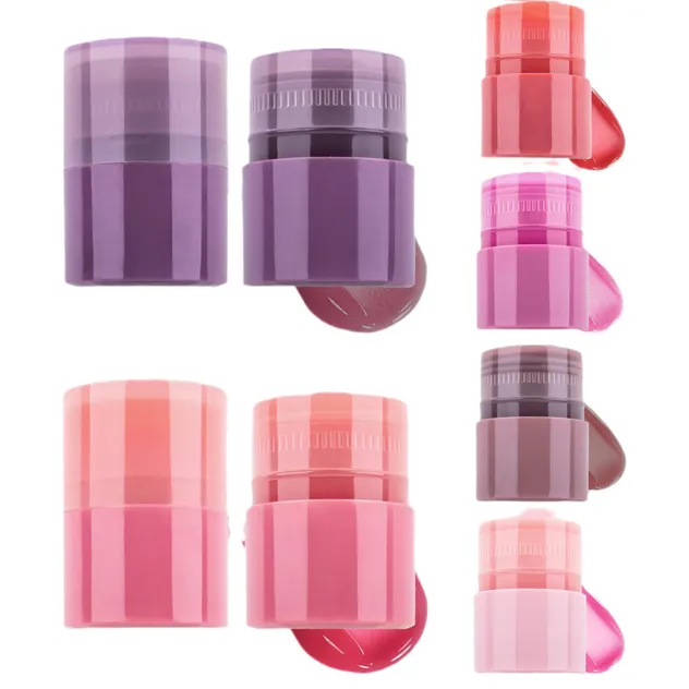 Suero hidratante labial tintado brillante labios nutridos con péptidos voluminizadores suero labial