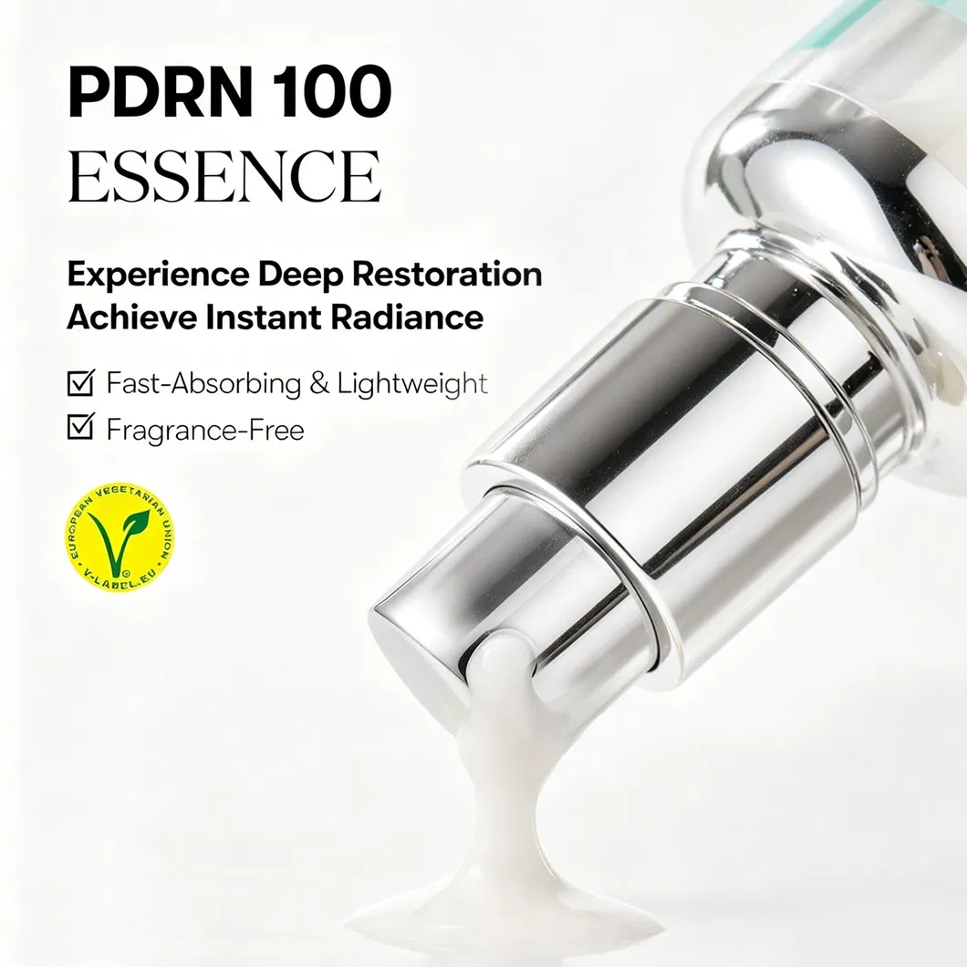 Suero de PDRN hidratante antienvejecimiento de producción de colágeno de belleza y cosméticos