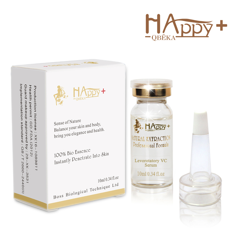 Tratamiento Antiacné Natural Happy+ Suero Vc Levorotatorio