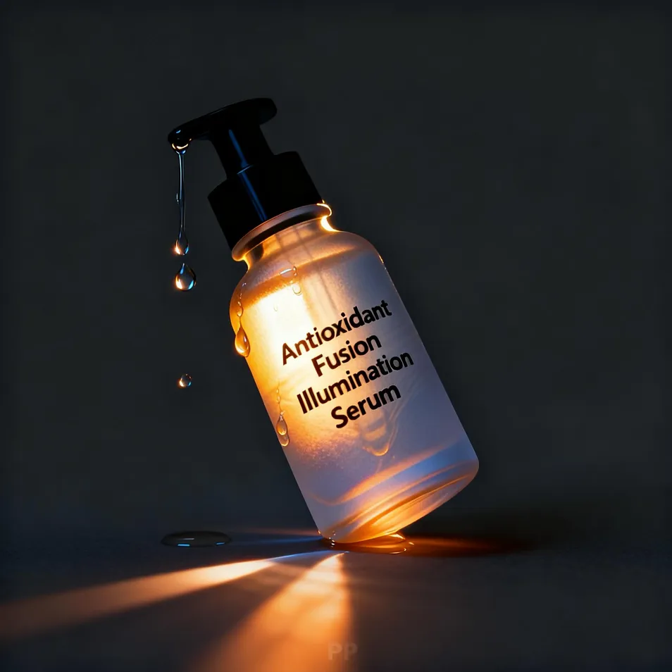 Suero facial de lujo antienvejecimiento y blanqueador