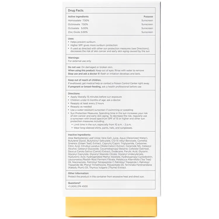 Suero Facial Protector Solar SPF Avanzado 50 para Piel Sensible - Vista 4
