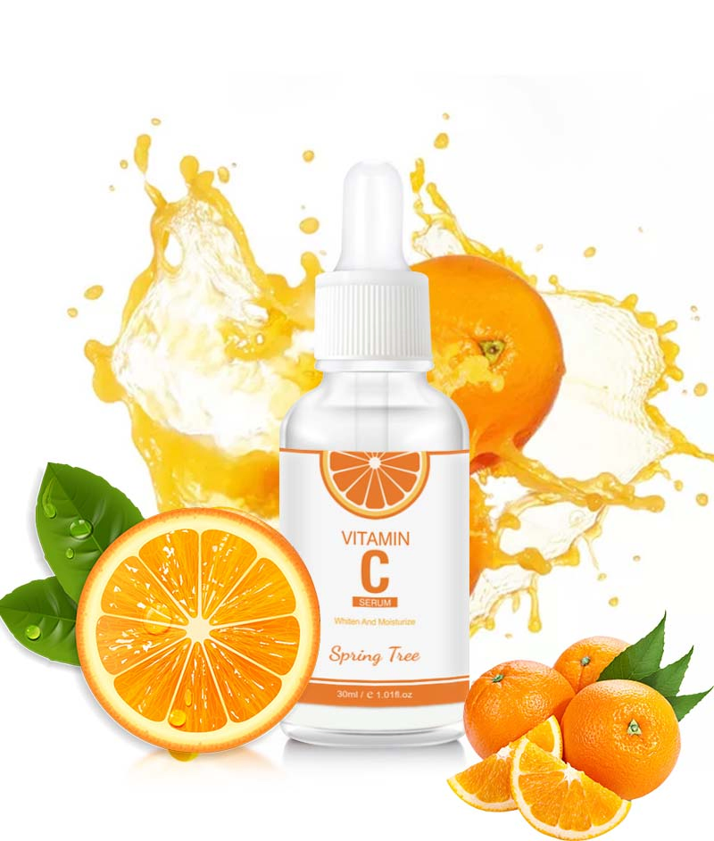 Suero de Vitamina C Natural Cuidado Facial Producto de Belleza Soin De La Peau Blanqueamiento Facial Esencia Vc Suero Orgánico Vit C