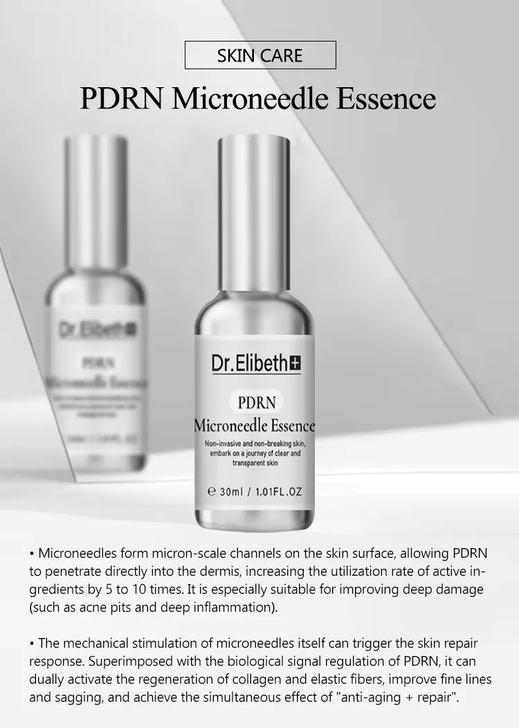 Péptido Ginseng Glow Serum aclarando Moisturizing firme Pore for sensitive Piel
