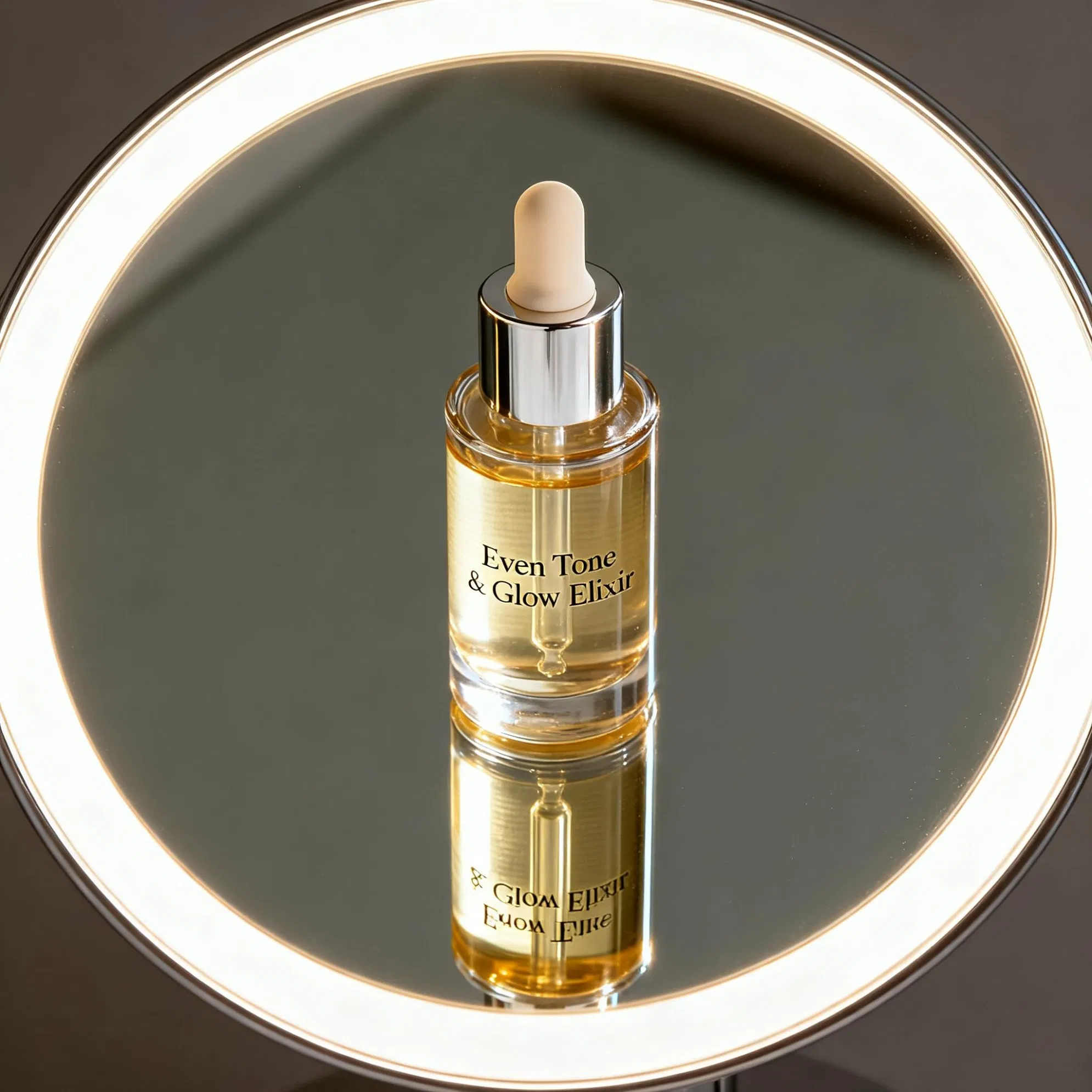 Suero facial de lujo antiinflamatorio y reducción de melanina con proteína marina de mejillón y extracto de sangre de dragón para un cuidado integral