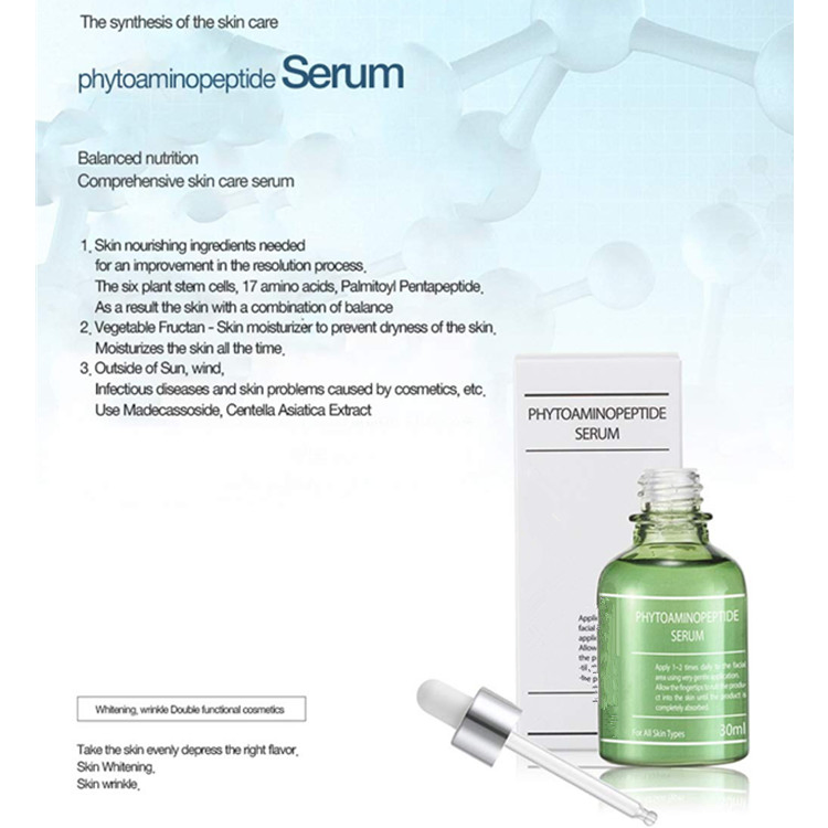 Suero Facial de Péptidos y Células Madre de Cosméticos Super Avanzados de Corea