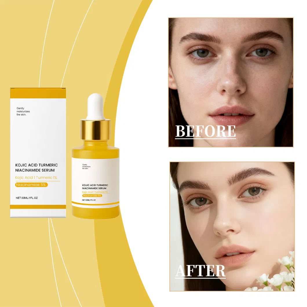 30ml Suero facial de vitamina C con vitamina E niacinamida antienvejecimiento iluminador suero para el cuidado de la piel para adultos eliminación de manchas oscuras