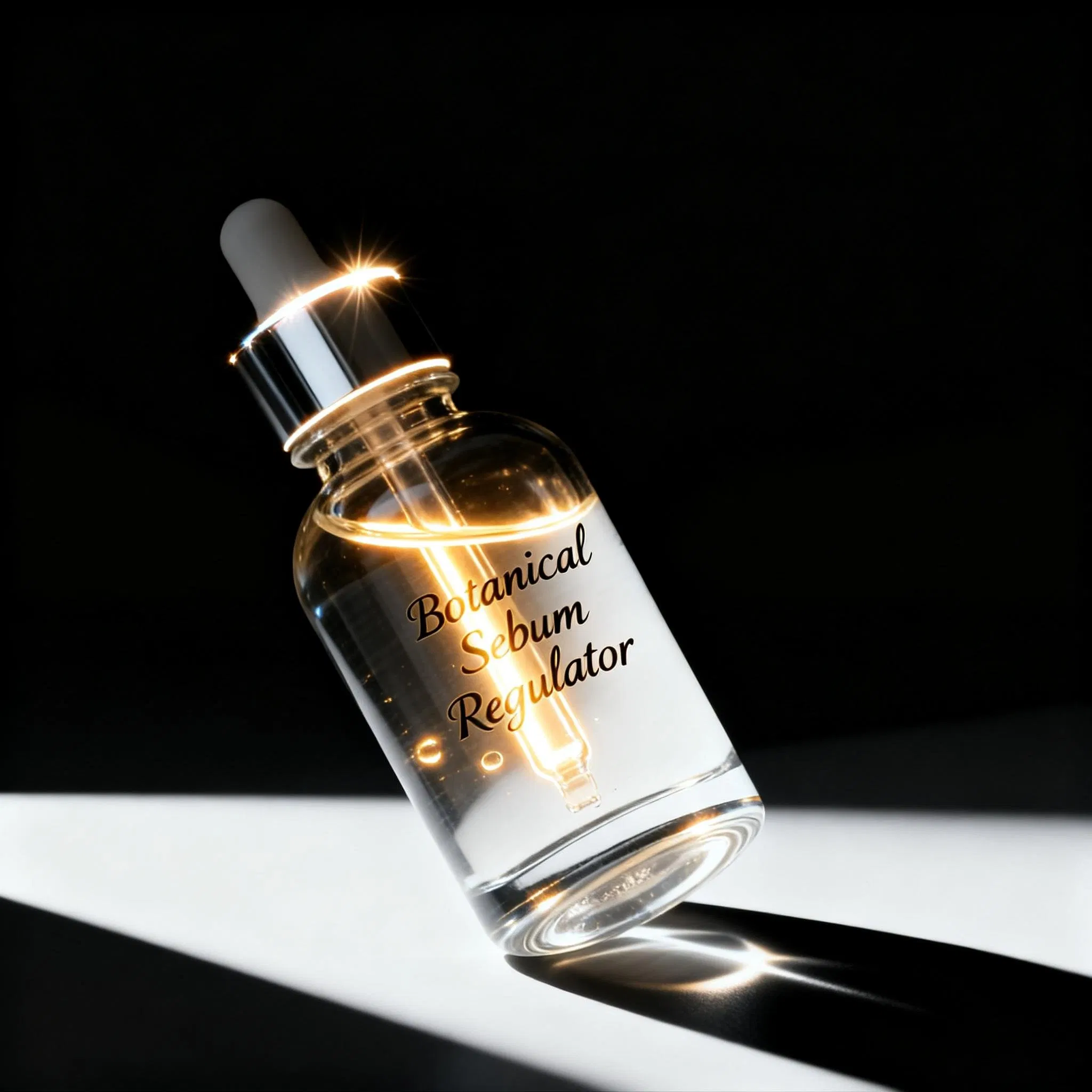 Tratamiento profesional para el acné hormonal y suero facial refinador de poros con raíz de rehmannia china y filtro de fermento de madreselva