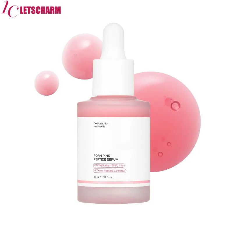 Ls127 Suero blanqueador anti-envejecimiento hidratante de ADN de salmón Pdrn con niacinamida OEM/ODM