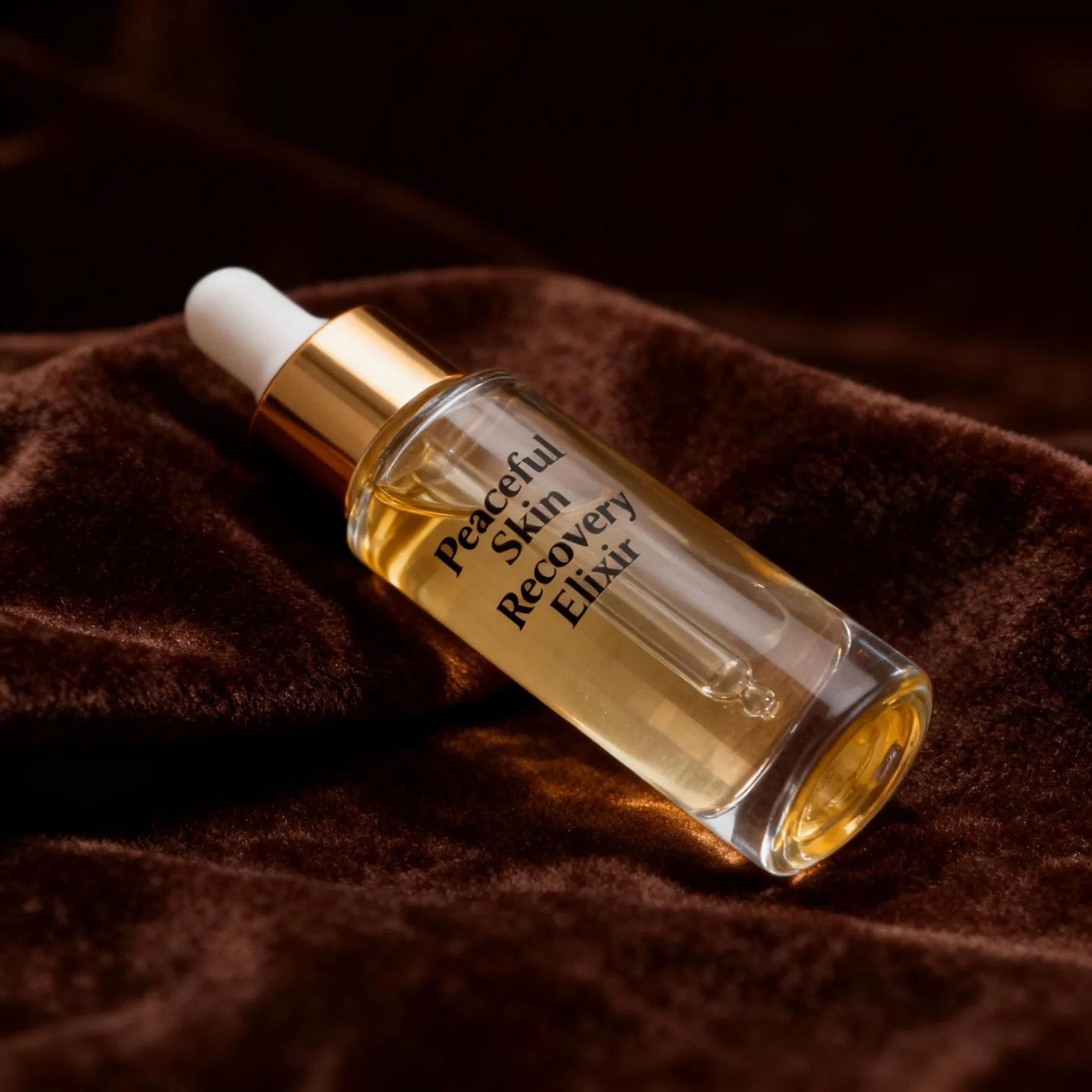 Suero Iluminador Brillando Desde Dentro Gliceroglucósido y Tripeptide-1 Suero Facial para una Radiancia Saludable y Rejuvenecida