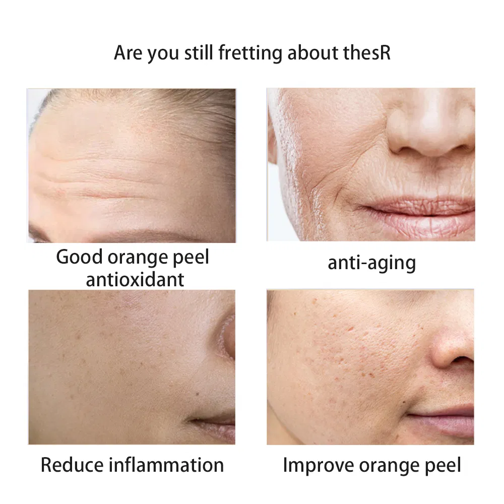 Suero facial orgánico natural para el cuidado de la piel, refina arrugas, suero antienvejecimiento