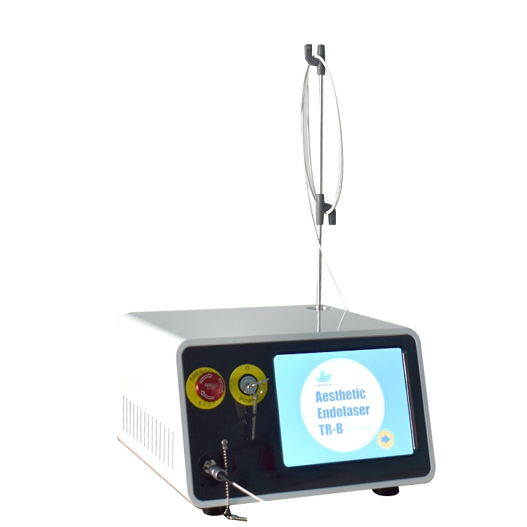 Máquina de Liposucción Vaser Láser Diodo 980nm1470nm Eliminación de Doble Mentón Máquina de Láser