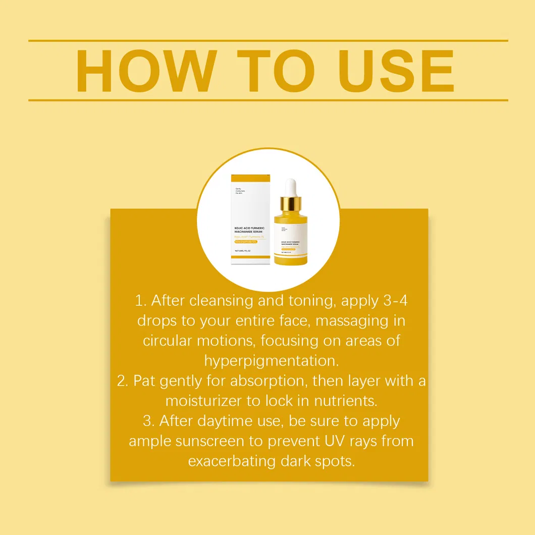 30ml Suero facial de vitamina C con vitamina E niacinamida antienvejecimiento iluminador suero para el cuidado de la piel para adultos eliminación de manchas oscuras