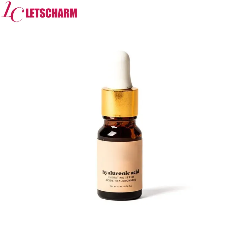Ls017 Suero de Ácido Hialurónico de Marca Privada OEM/ODM Hidratante Antienvejecimiento Líneas Finas Facial