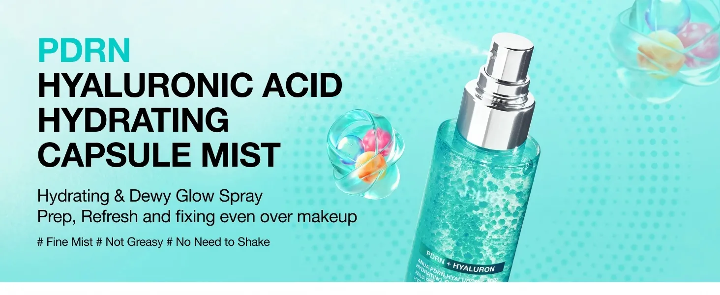 Spray facial de colágeno Pdrn OEM, bruma hidratante para el rostro, suero para la piel