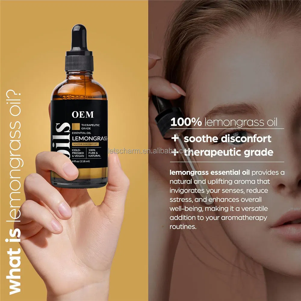 Ls129 Etiqueta Privada OEM/ODM Suero Facial Hidratante Antienvejecimiento de Vitamina C y Retinol 100% Natural