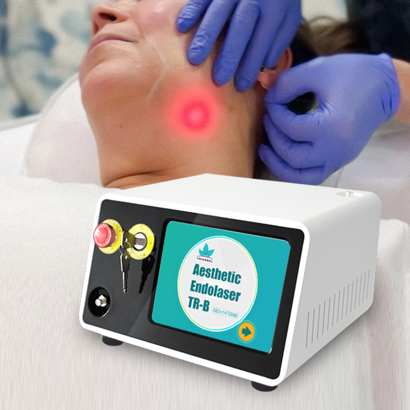 Dispositivo de Liposucción Láser Endolaser Triangel Más Nuevo 1470 980nm Elevación Facial
