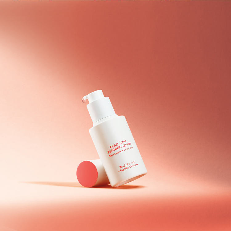 Suero facial antienvejecimiento de vitamina C y nicotinamida con extracto de rosa
