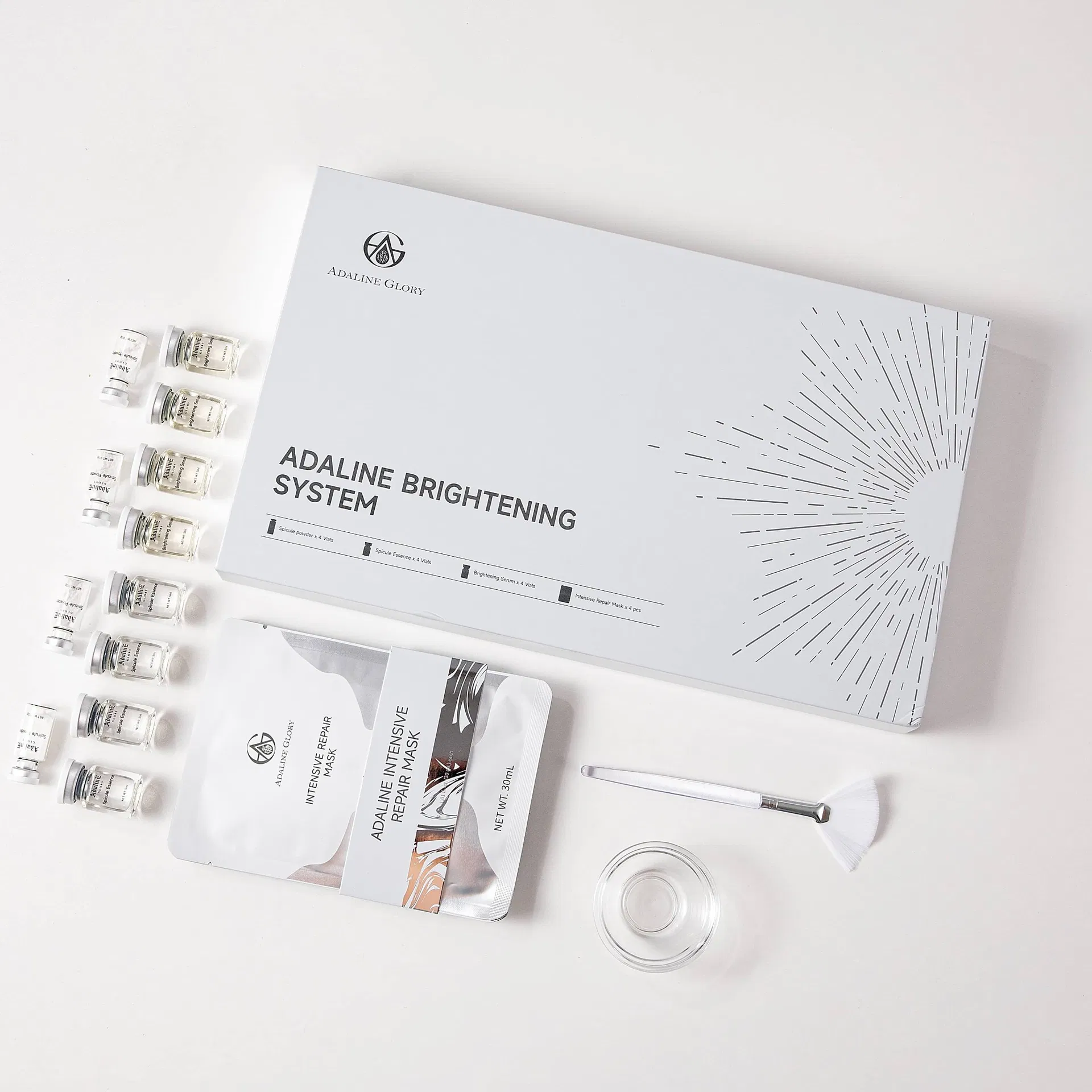 Precision Pigment Correction Bio-Microneedle Facial Kit Melasma Dark Spot Brightening Serum Repair Mask SPA Salon Wholesale OEM