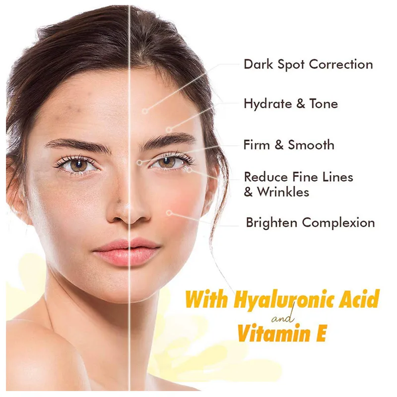 Suero Facial de Vitamina C Detalle 3