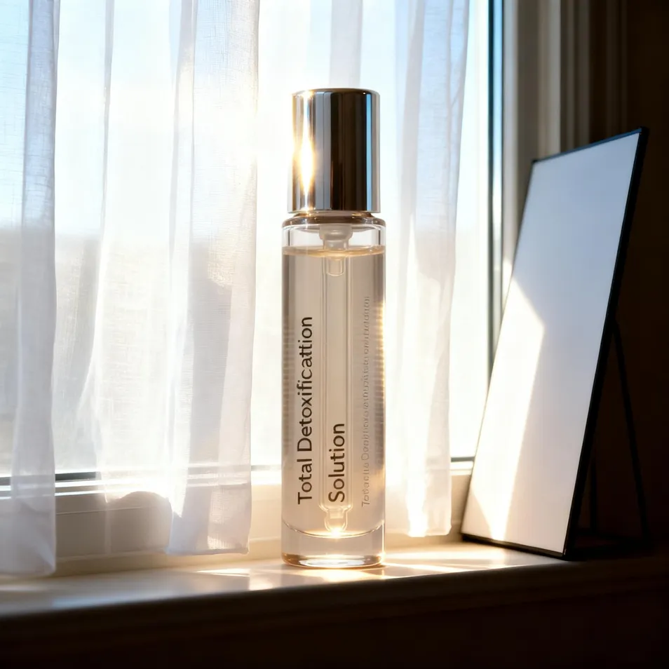 Suero facial iluminador y de brillo de lujo con vitamina C y niacinamida para la eliminación de manchas oscuras y mejora de la radiancia