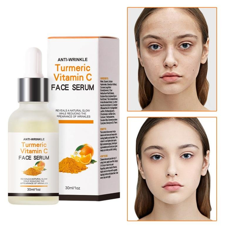 Sérum concentrado orgánico de alta calidad para la reparación de la piel, esencia de vitamina C, suero de lujo antienvejecimiento