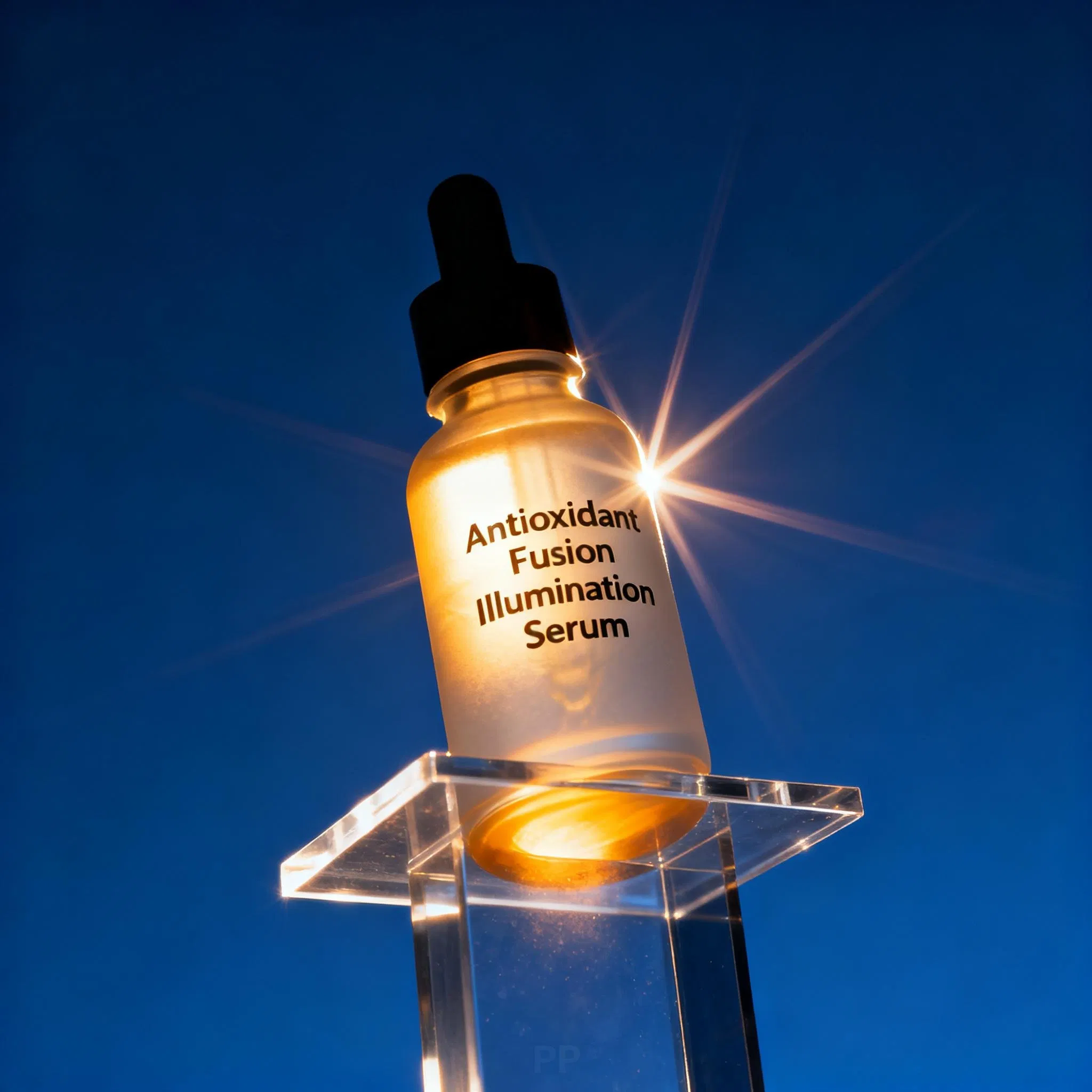 Suero facial de lujo antienvejecimiento y blanqueador con carnosina HCl y glucósido de cetona de frambuesa para aumentar la energía celular y reducir el tono amarillento