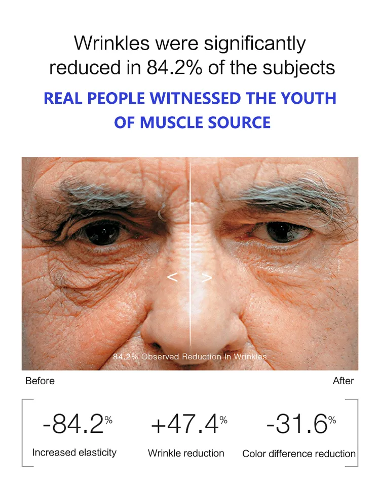 Suero facial iluminador calmante de cobre azul péptido orgánico natural para el cuidado de la piel coreana