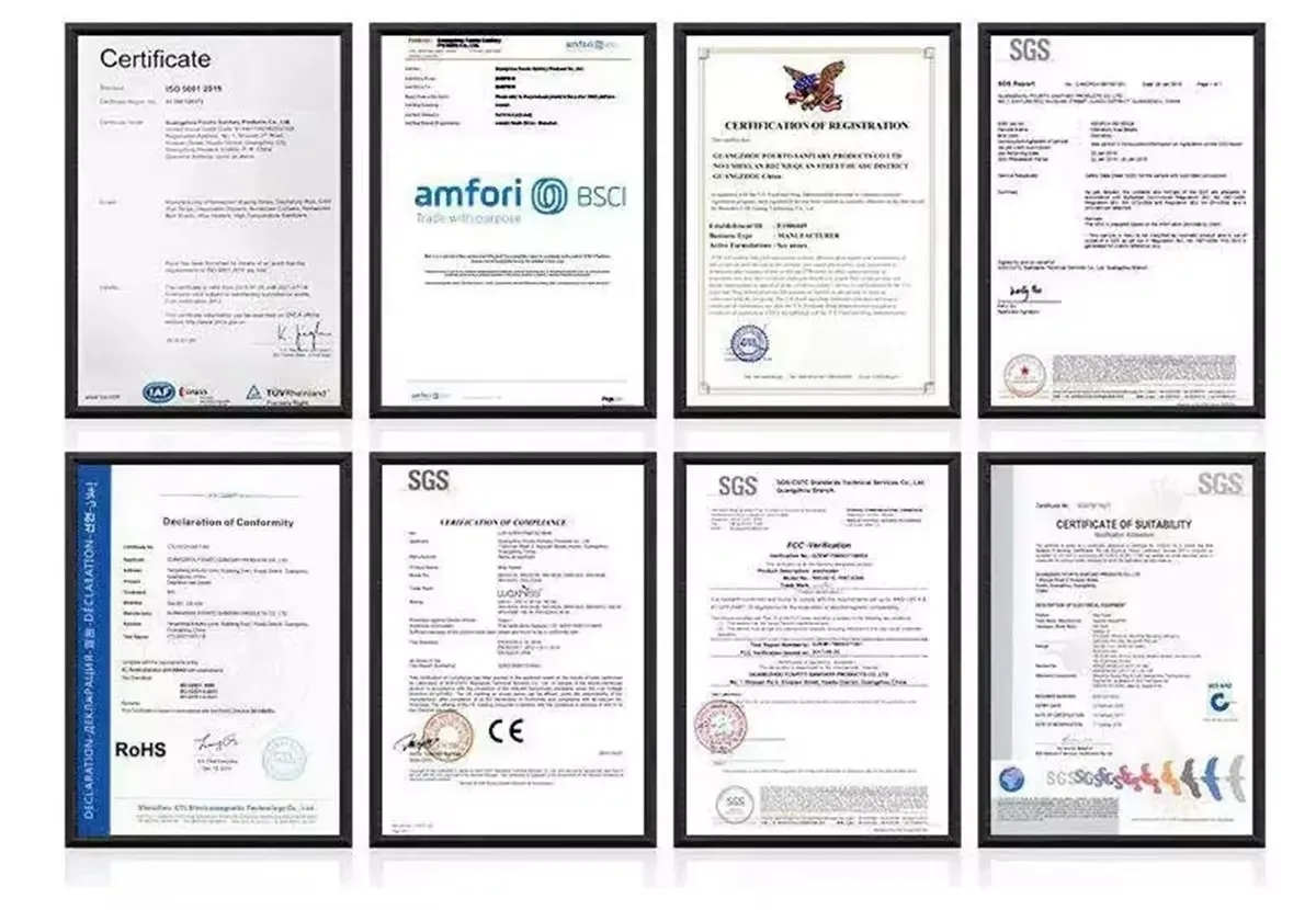 Documentos de Certificación