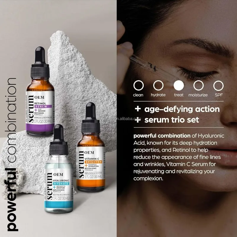 Suero Facial 100% Natural