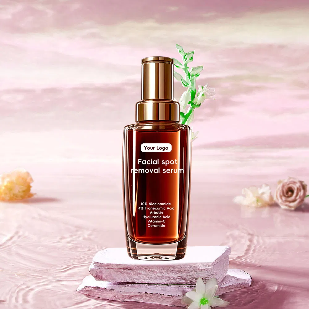 10% Niacinamida 4% Ácido Tranexámico Corrector de Manchas Oscuras Removedor Suero Facial Iluminador Corrector
