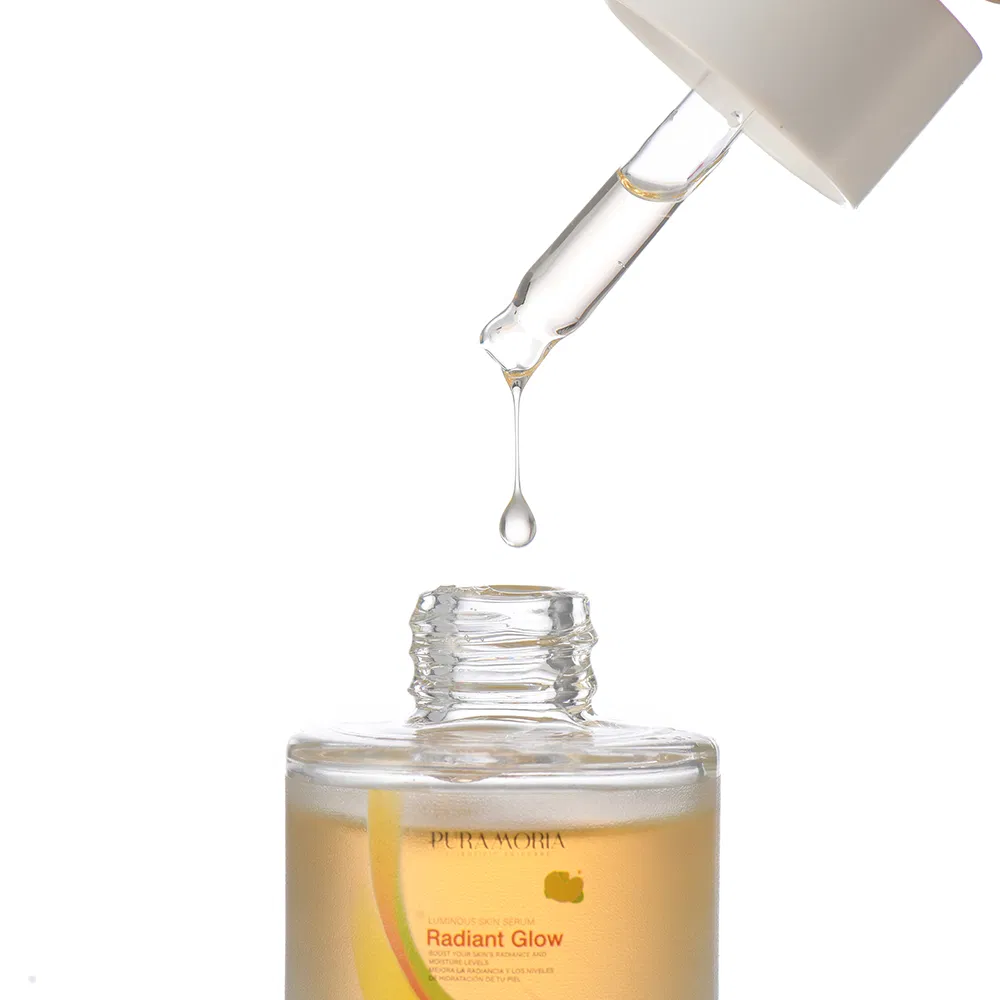 Suero de Vitamina C y Niacinamida Radiant Glow para Piel Hidratada