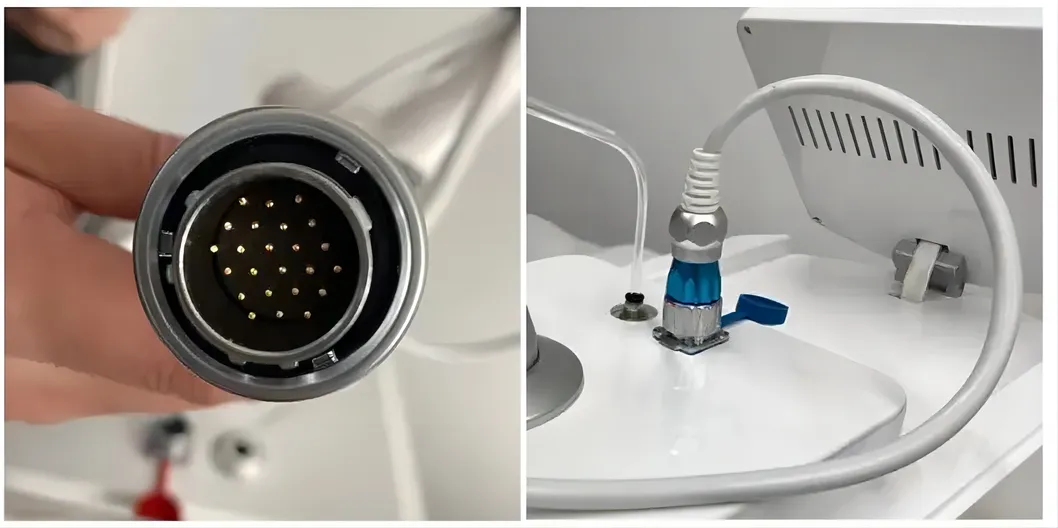 Máquina de láser fraccionado para rejuvenecimiento facial y tightening vaginal OEM CE Aprobada 70W Tubo CO2