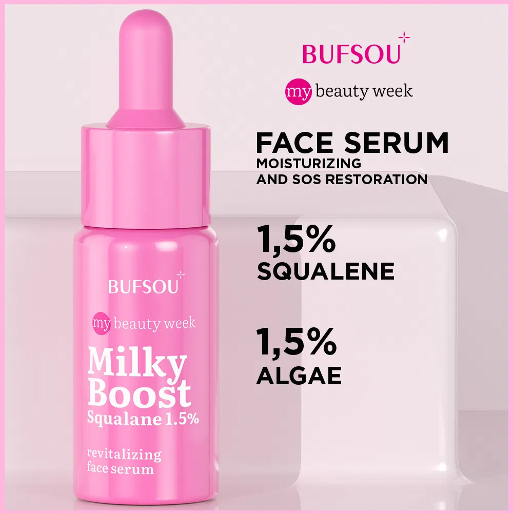 Suero facial blanqueador de colágeno con niacinamida, ácido hialurónico y vitamina C para la piel