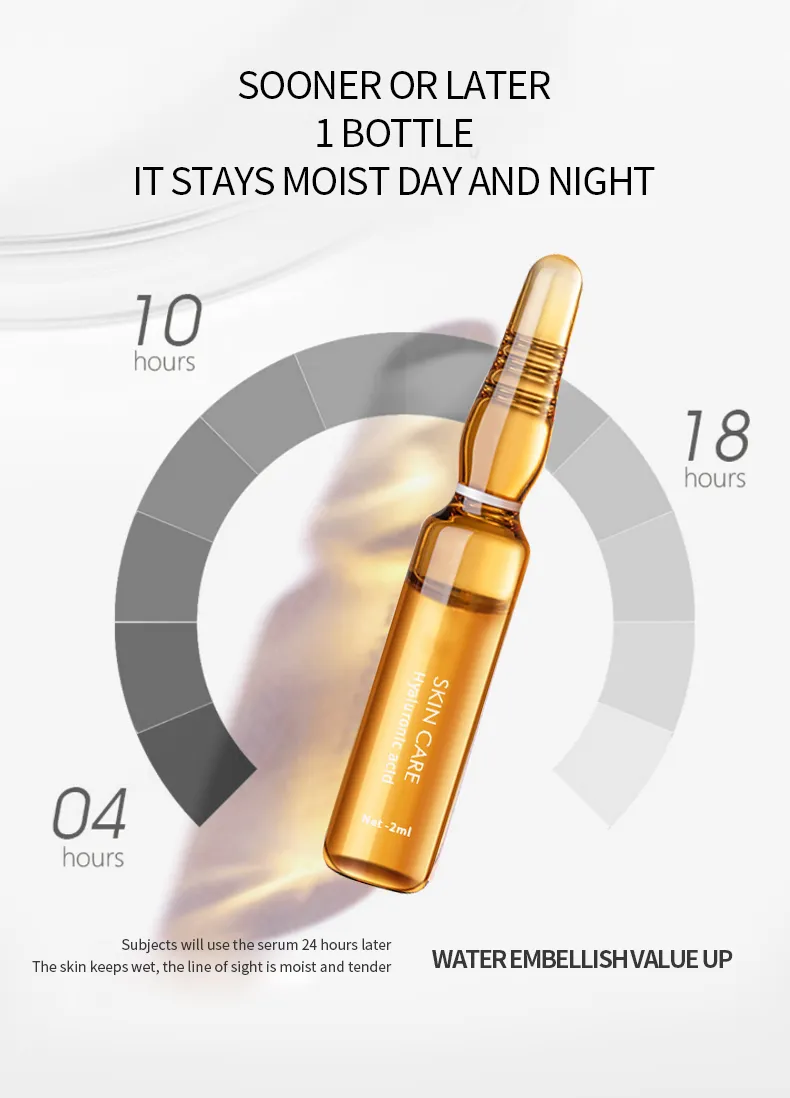 Suero reparador de cuidado de la piel, esencia revitalizante, suero facial de maquillaje