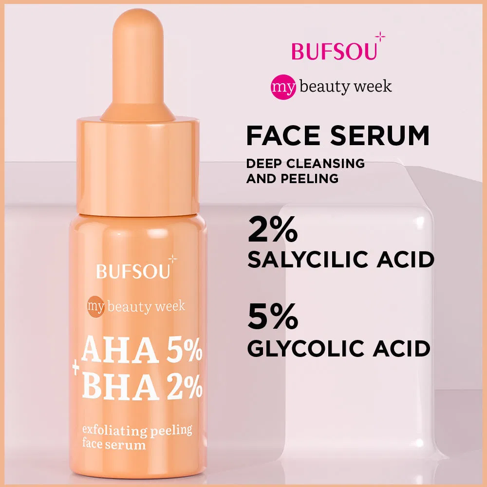 Suero facial blanqueador de colágeno con niacinamida, ácido hialurónico y vitamina C para la piel