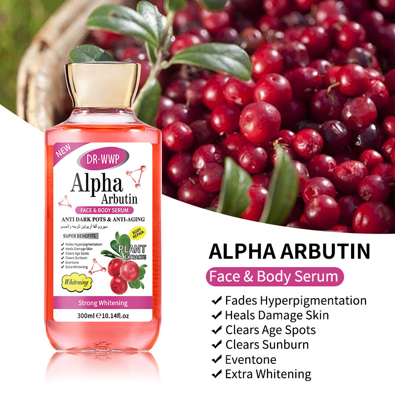Suero facial en aceite blanqueador anti-envejecimiento con colágeno, extracto de koji, sepi blanco, baya coji y piment