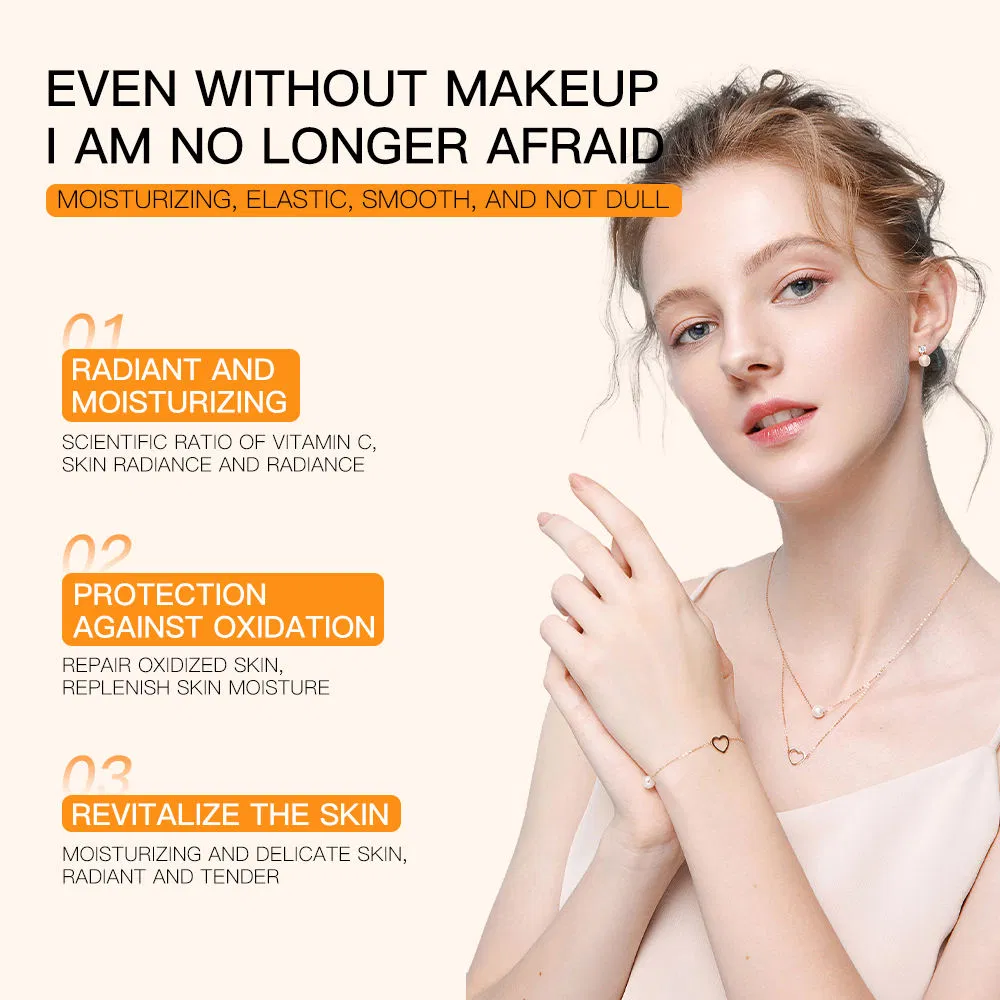 Suero facial hidratante de vitamina C de alta calidad Aiooce orgánico reduce las líneas finas y ilumina la piel de forma natural, antiarrugas retino