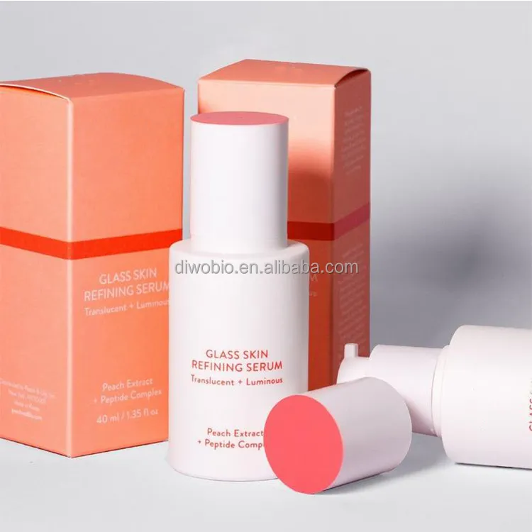 Suero facial antienvejecimiento de vitamina C y nicotinamida con extracto de rosa