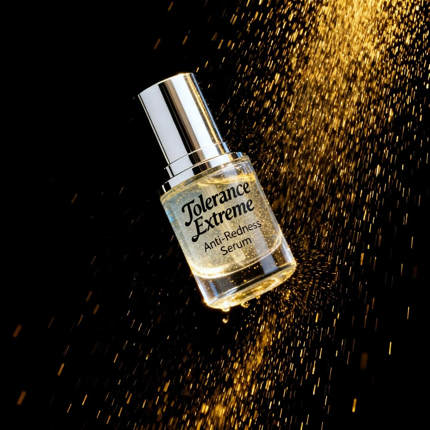 Sérum facial puro de fórmula con centella y gliceroglucósido, libre de fragancias y perfumes, para piel sensible sin irritantes