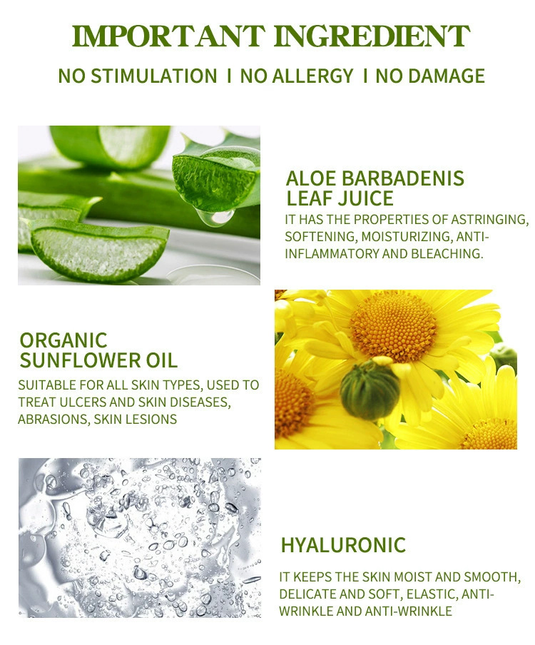Suero Facial Hidratante Reparador Calmante de Vitamina B5 Anti Sequedad Recuperación de Barrera