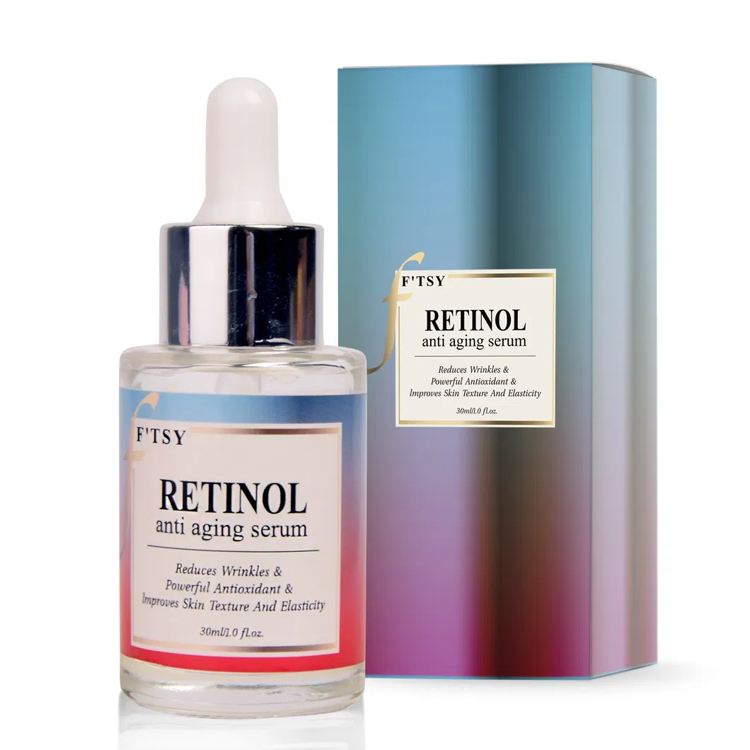 Suero de Retinol Natural Reparador Suero Facial Hidratante de Vitamina C