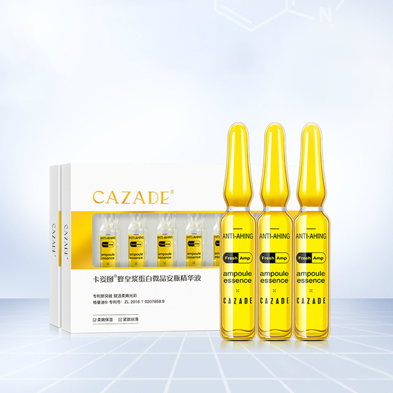 Sérum facial de control de aceite de buena calidad, fórmula hidratante y calmante para piel sensible, reduce el brillo y los poros dilatados, esencia para el cuidado de la piel