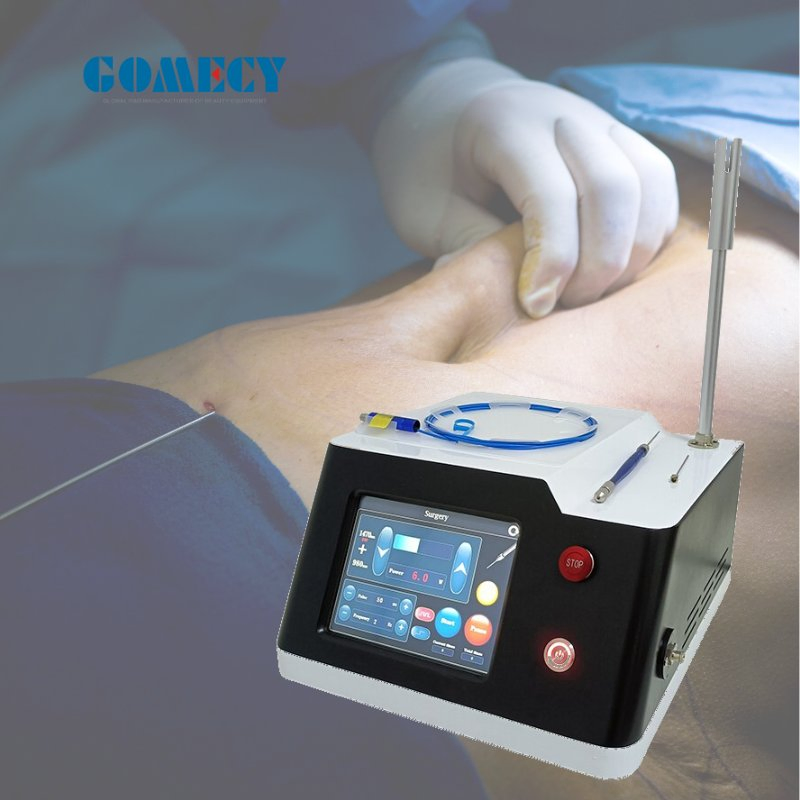 Nuevo Equipo de Belleza 2024 Endoláser Lipólisis Láser No Quirúrgica para Lifting Facial 980nm1470nm Láser de Liposucción Diode Endolift