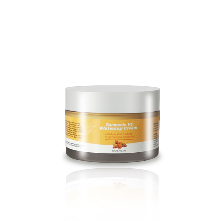 100% Natural Herbal Ingredientes Eliminar manchas oscuras mejor tratamiento de acné Cuidado de la piel suero cúrcuma