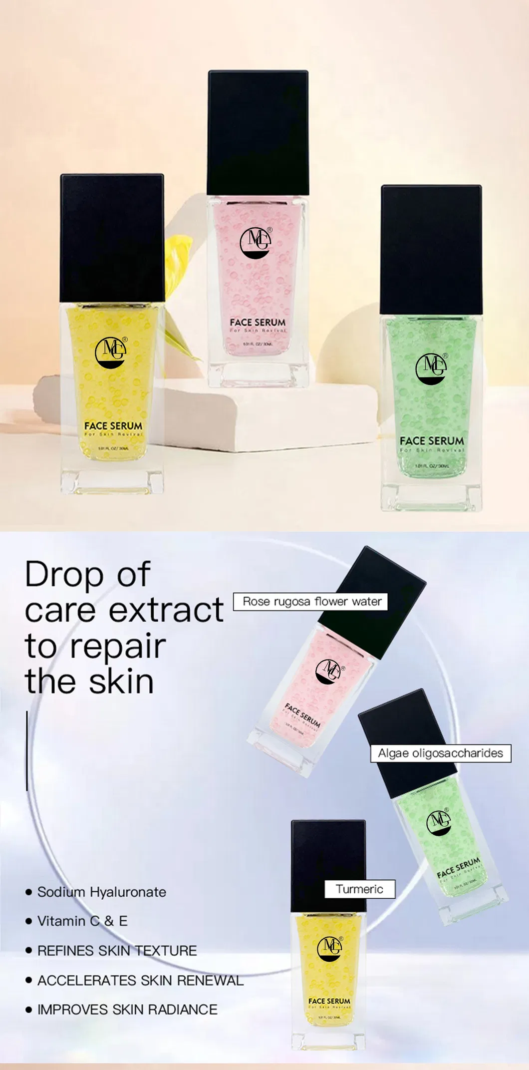 El Spray 30ml Serum Facial Puede Iluminar La Piel El Serum De Vitamina C