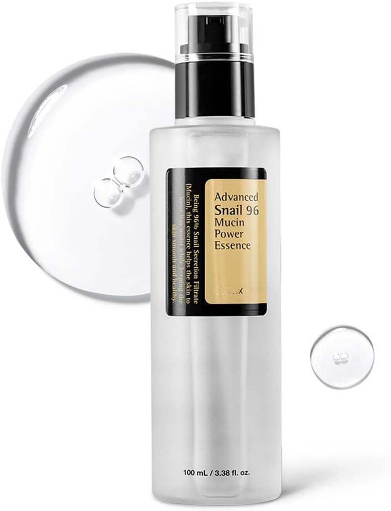 Suero Reparador de Mucina de Caracol 100ml, Suero Hidratante Facial con Filtrado de Secreción de Caracol para Piel Opaca y Líneas Finas, Cuidado de la Piel Coreano