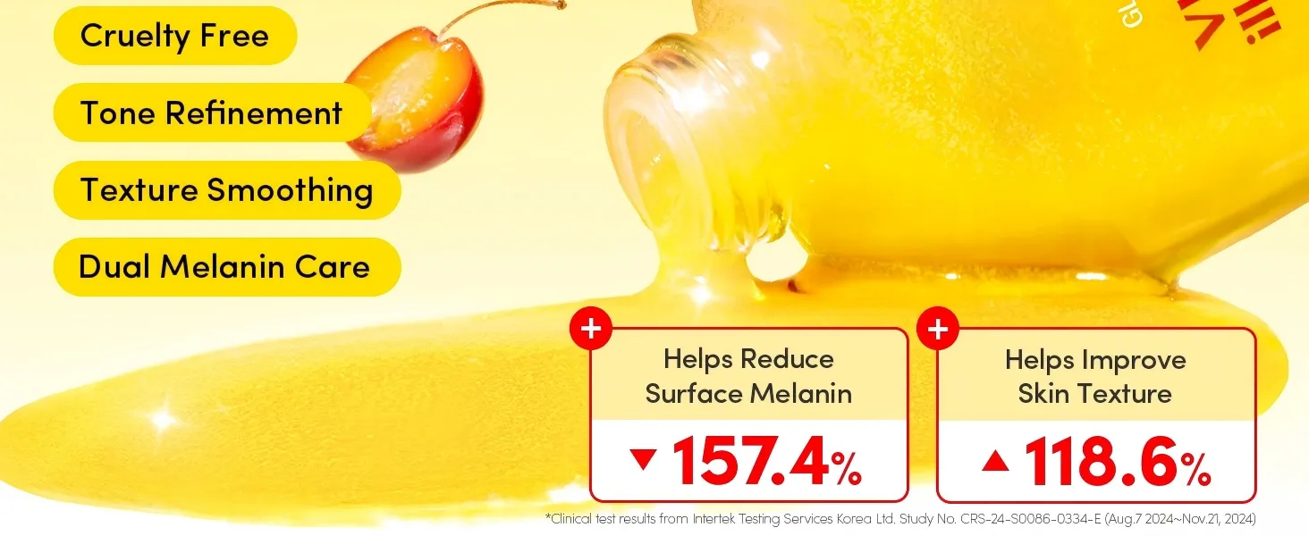 Suero Iluminador de Vitamina Niacinamida 4% + Suero de Piel de Vitamina C Aclaradora Cuidado de la Piel Coreano