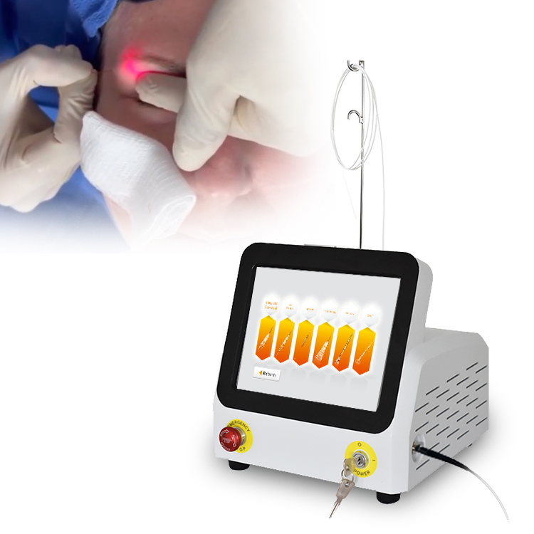 Nueva Tendencia 980nm Máquina Quirúrgica de Liposucción con Láser de Diodo Vaser Lipólisis con Láser